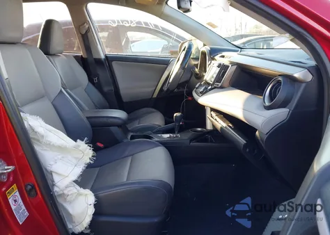 2015 Toyota Rav4 Limited from USA, damaged, VIN 2T3DFREV4FW347876